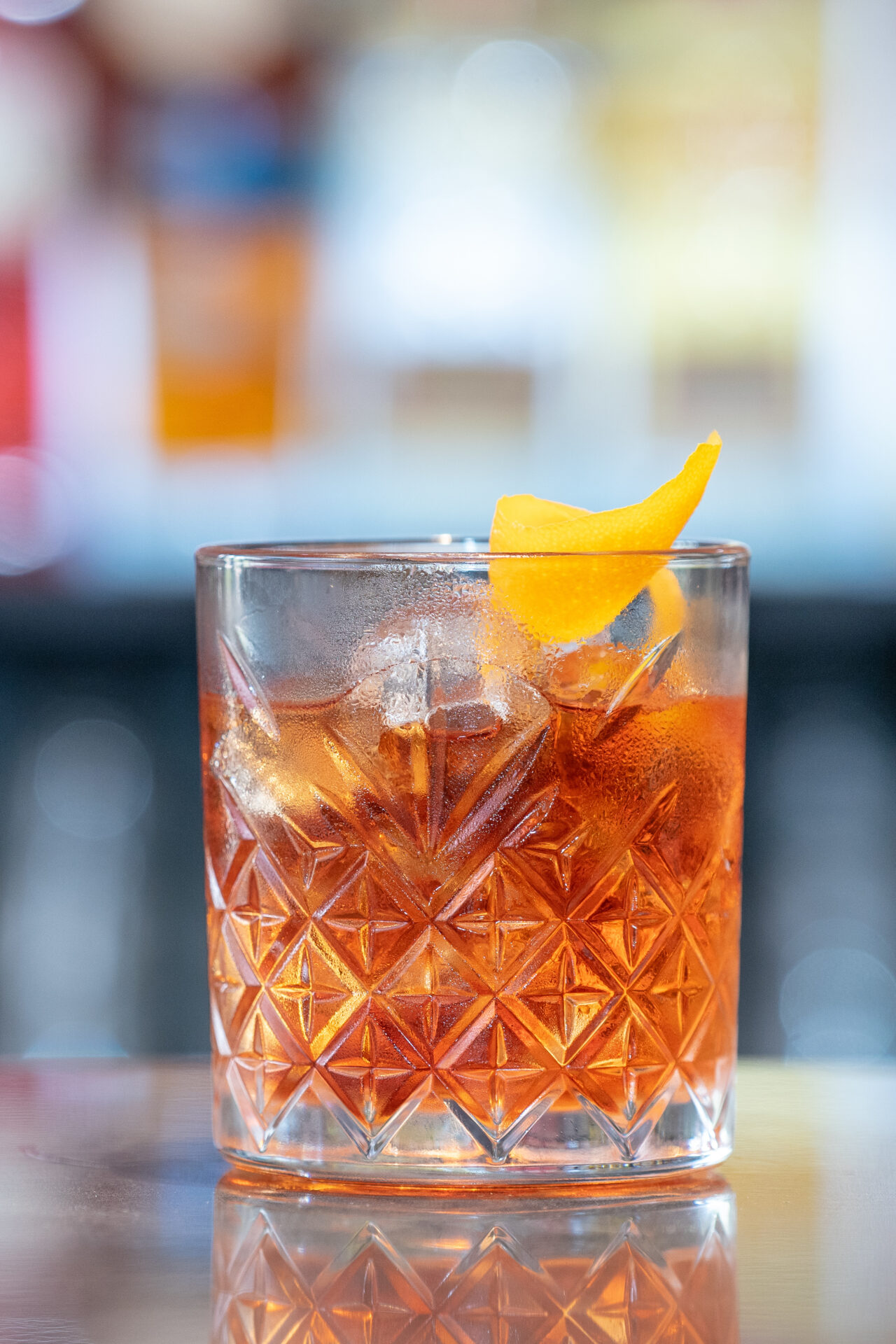 Negroni-Cocktail